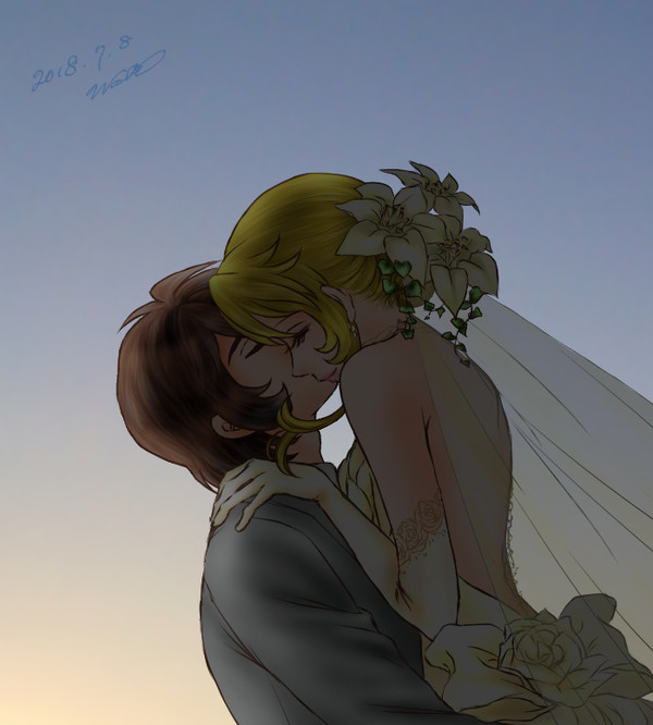 古代ハピバ♡ウェディング