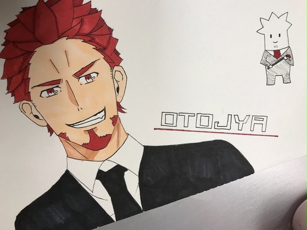 2BRO お絵描き