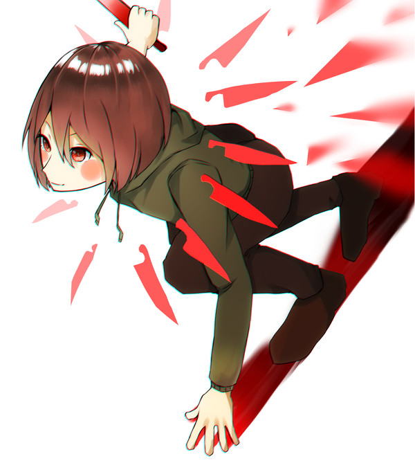 Story Shift Chara