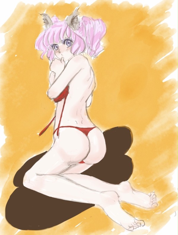 少しエロチックな女の子達