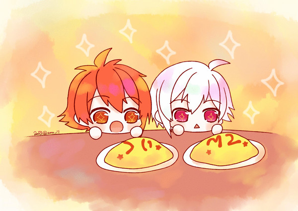天くん陸くんお誕生日おめでとう！
