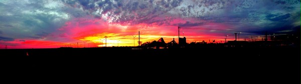 夕阳