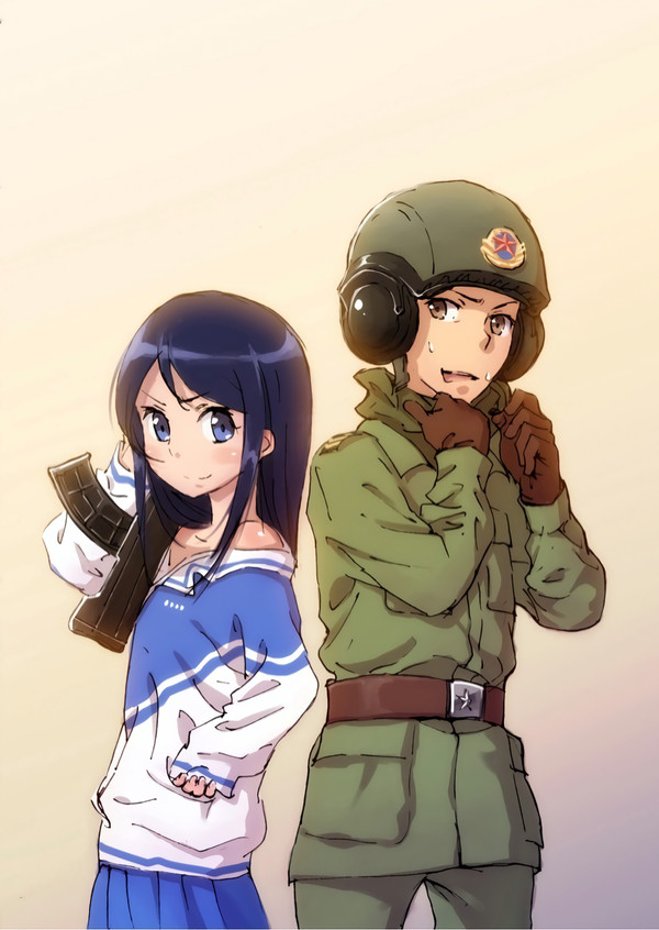 俺の政治委員がこんなに可爱いわけがない