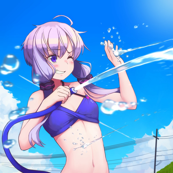 ゆかりさんにかける