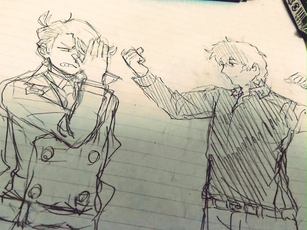 アナログ落書きろぐ