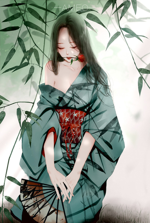 竹下
