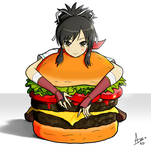 Senran Kagura - Asuka's Burger