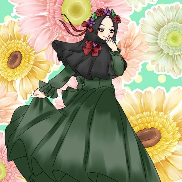 Anime hijab