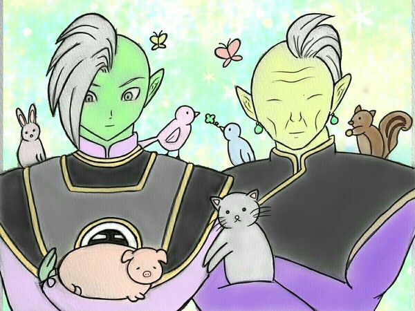 ザマス様とゴワス様