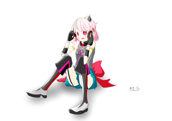 応募作品キャラ女性2 （龍飛様）