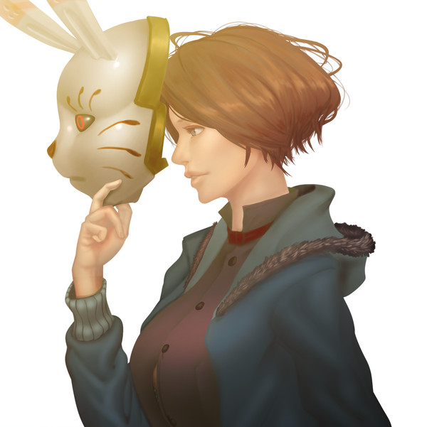 Rabbit Mask