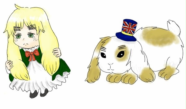 ウサリスと イギウサ