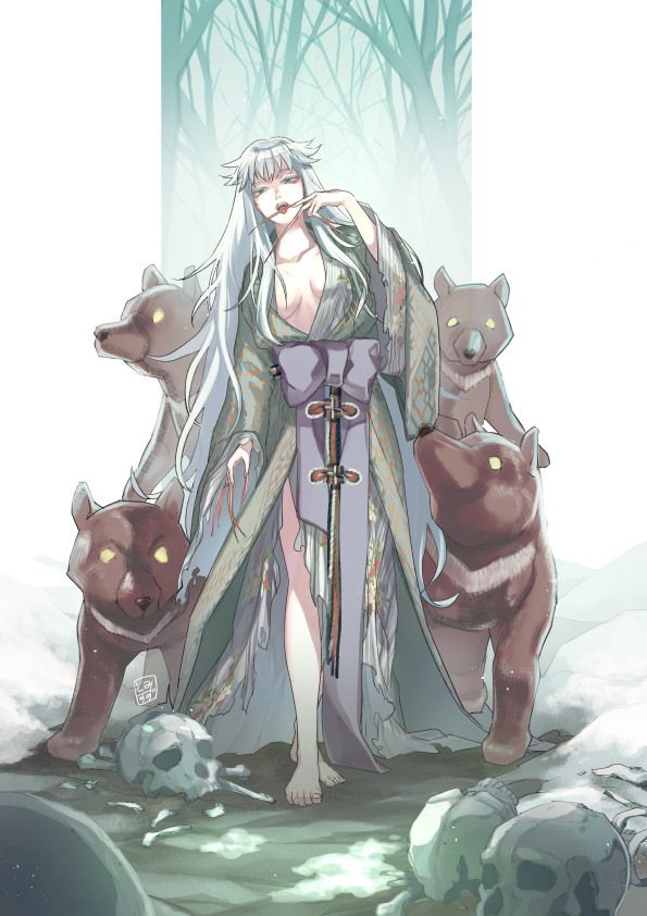 もふもふと女神