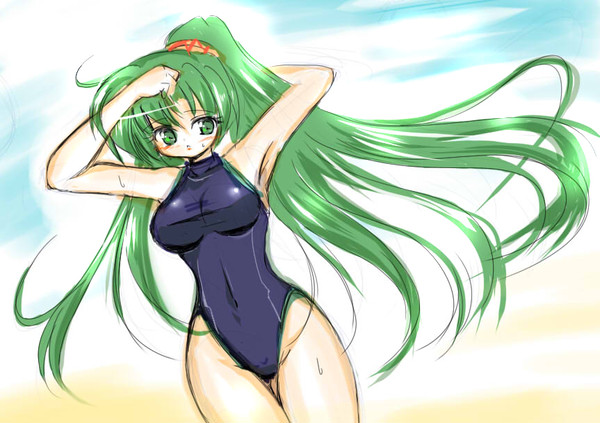水着りんちゃ