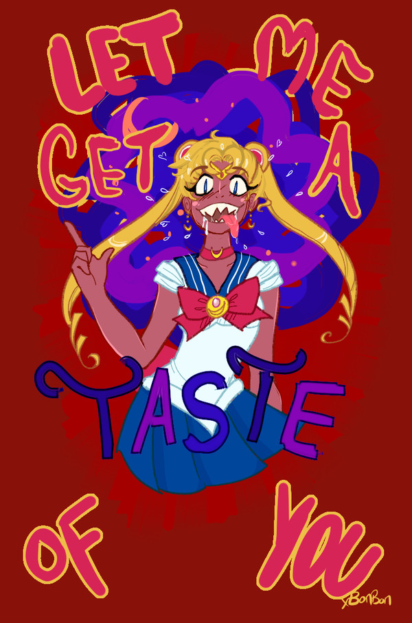 Red Sailor Moon