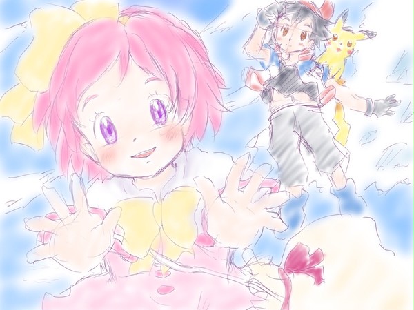 ラルサト落描き