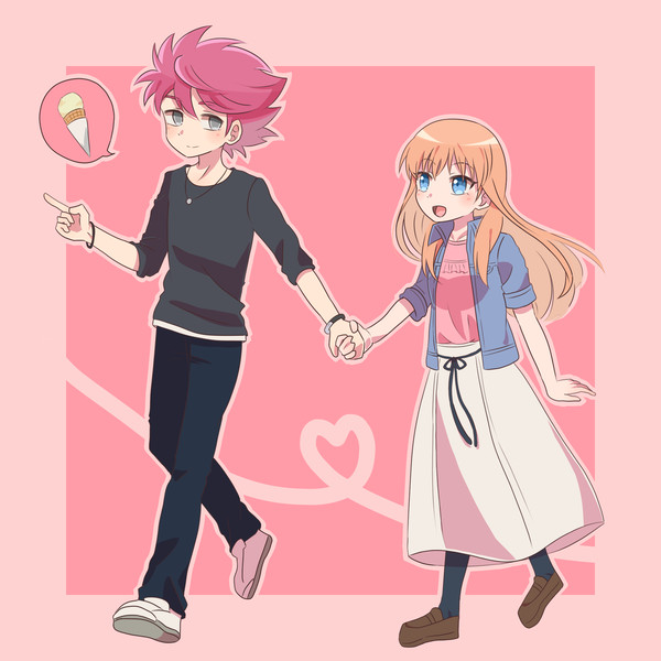 「好きな子とデート」