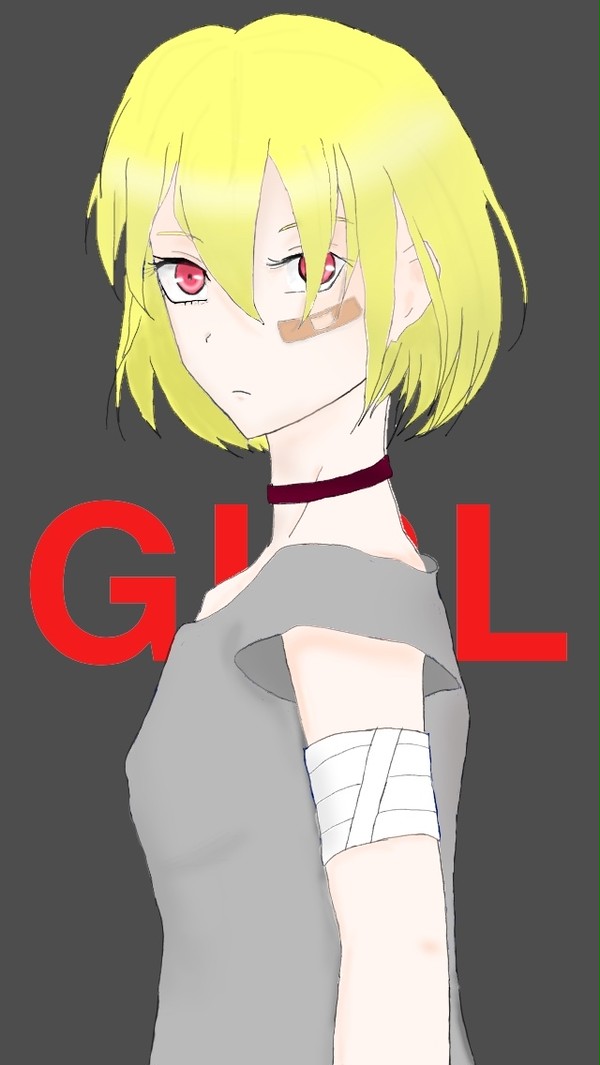 オリキャラ GIRL