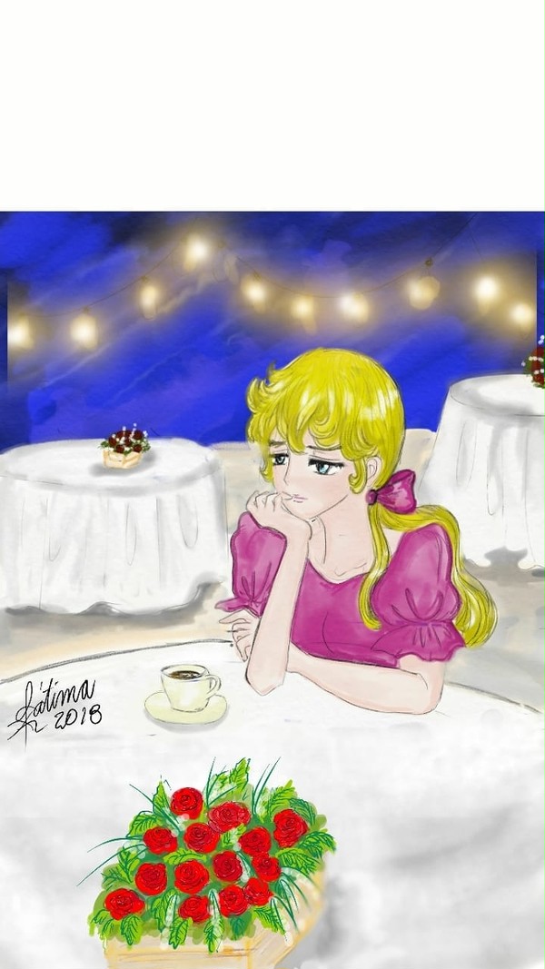 Sad Rosalie