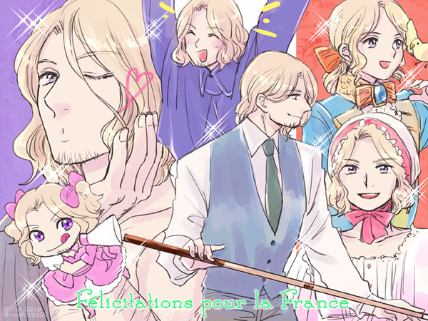 【ヘタリア】お兄さんのターン！！！