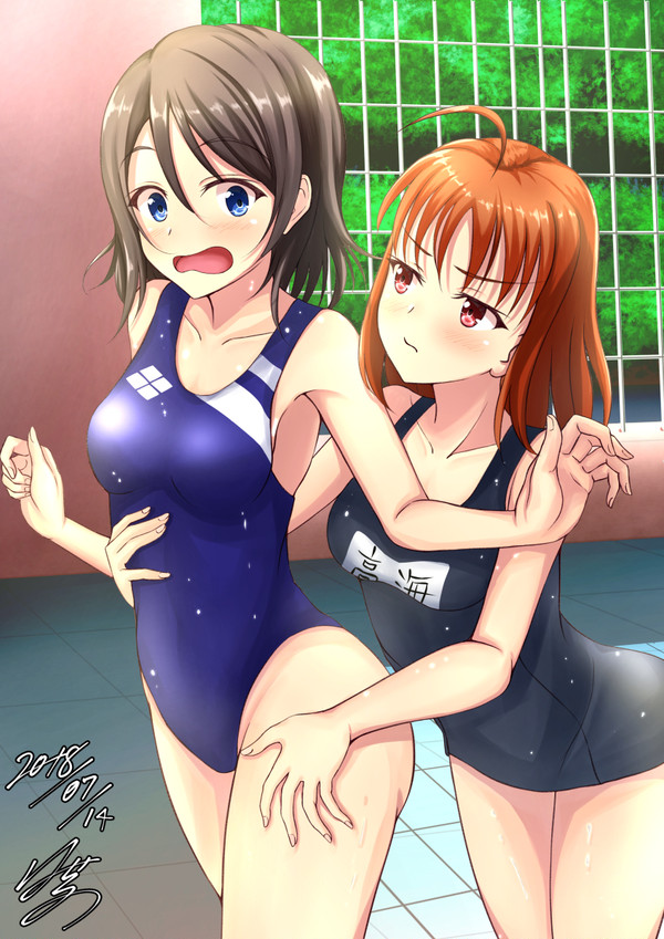 夏の体育は水泳