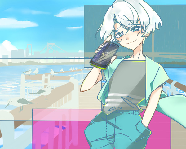 静間くん