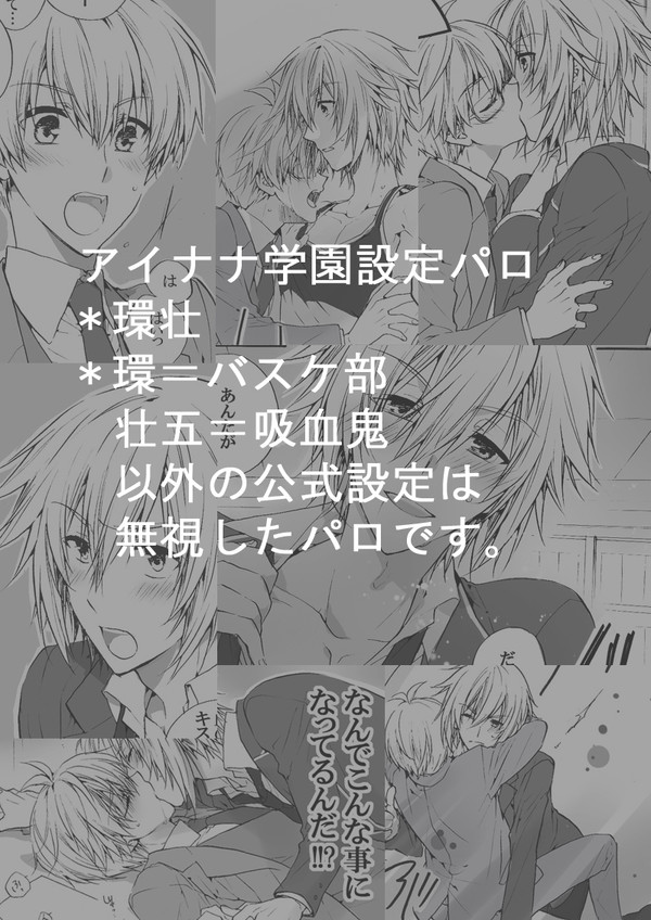 アイナナ学園パロ【環壮】