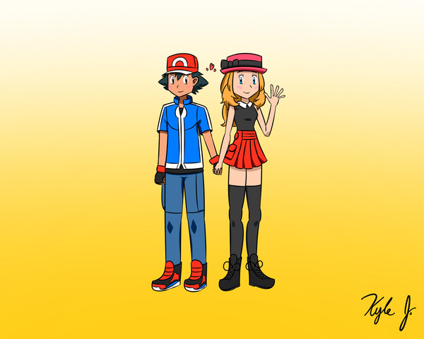 76 - Ash + Serena