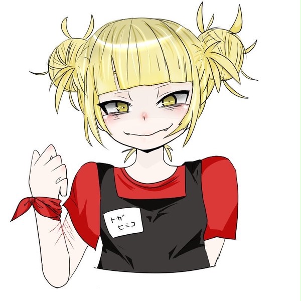 トガヒミコがバイトの服を着たらどうなる！？