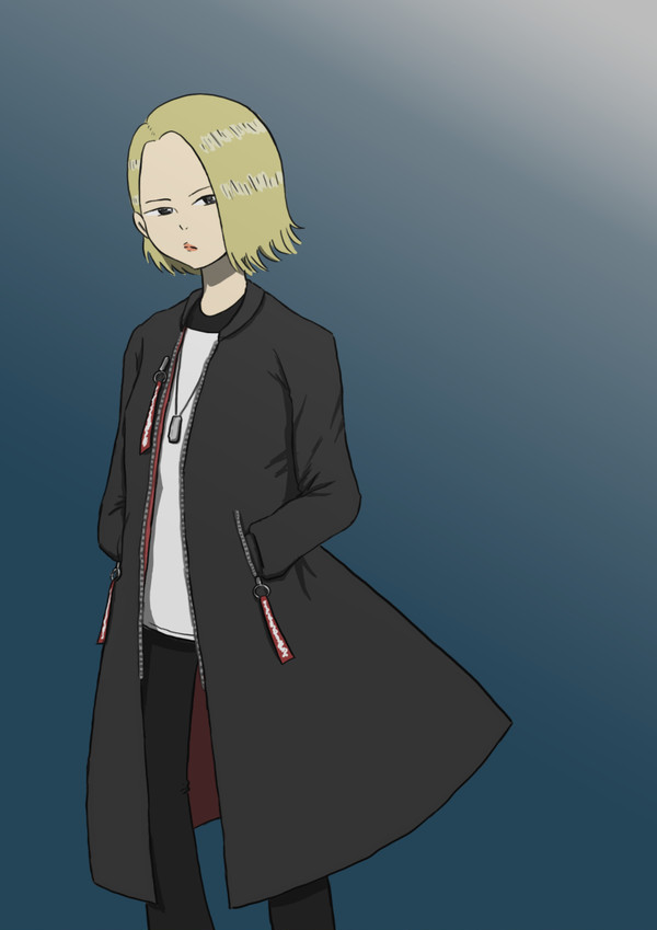 金髪