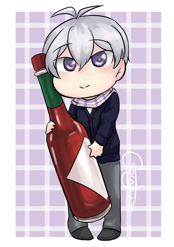 Sogo and tabasco!