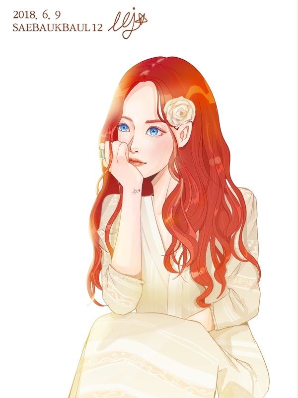 인어공주 일러스트 The Little Mermaid
