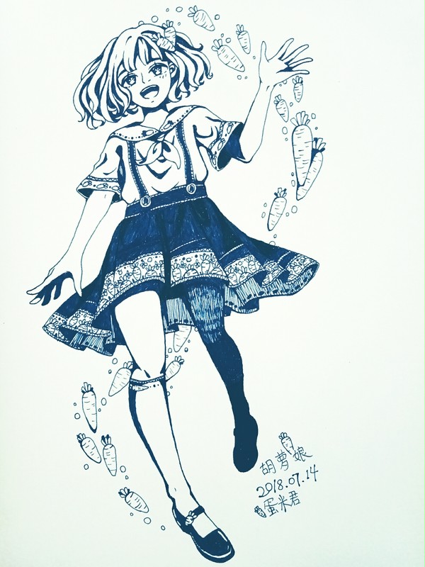Huluo娘