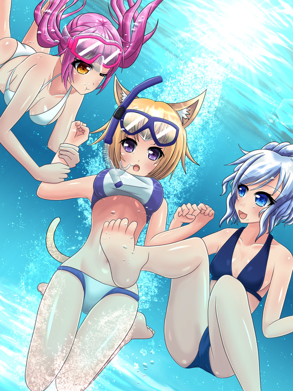 フレッチャー3姉妹