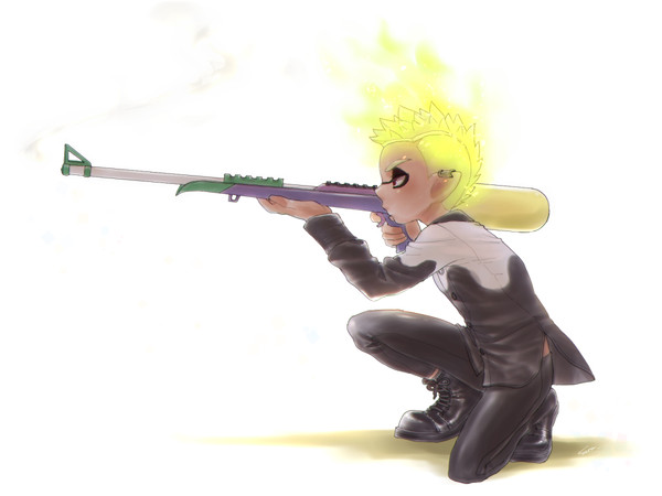 誰キャラスプラトゥーン　参加しました