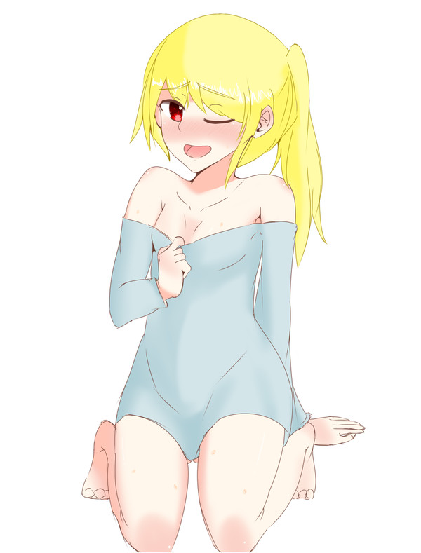 暑がりフランちゃん
