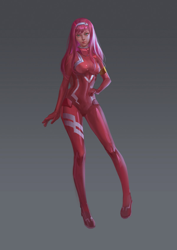 [darling in the franxx]02