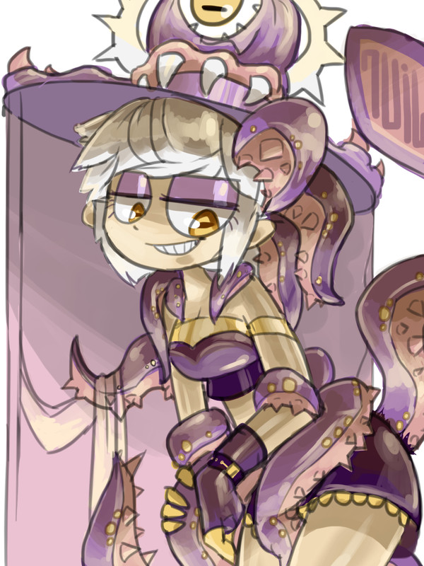 Octo lady