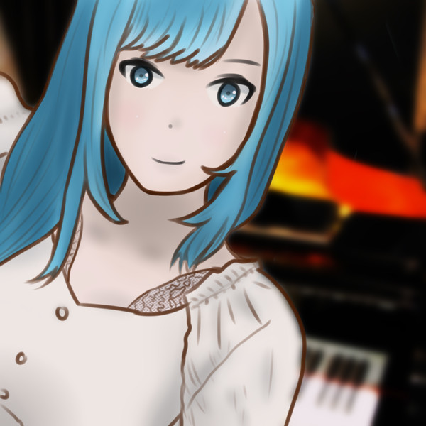 大人びた初音ミク