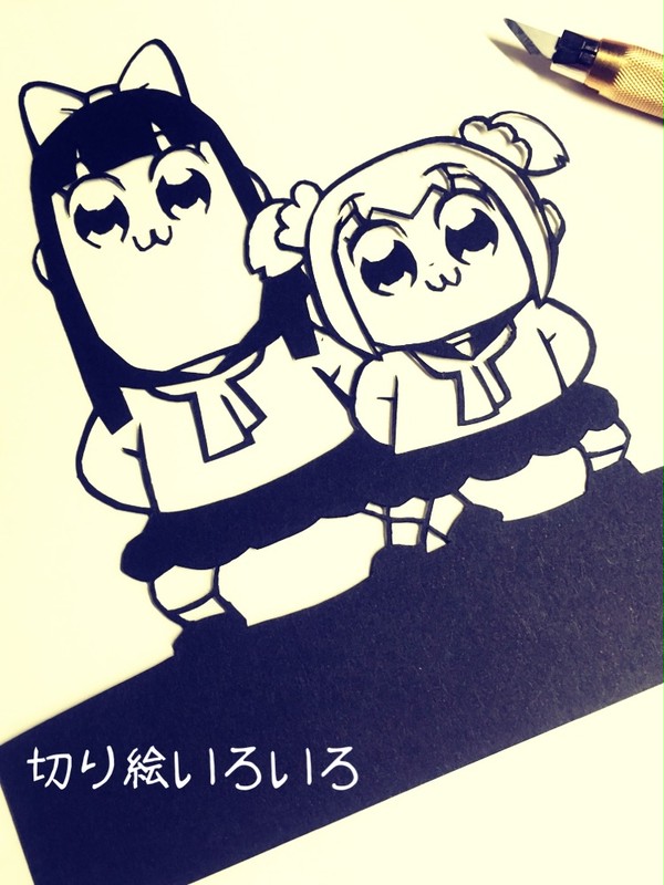 切り絵いろいろ