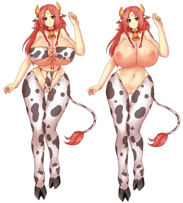 Cow Girl nsfw