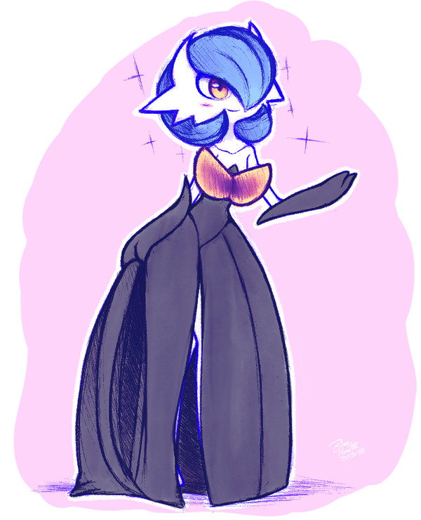 Shiny Mega Gardevoir