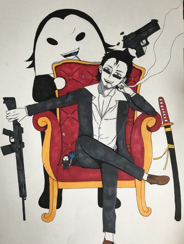 2BRO 兄者 お絵描き