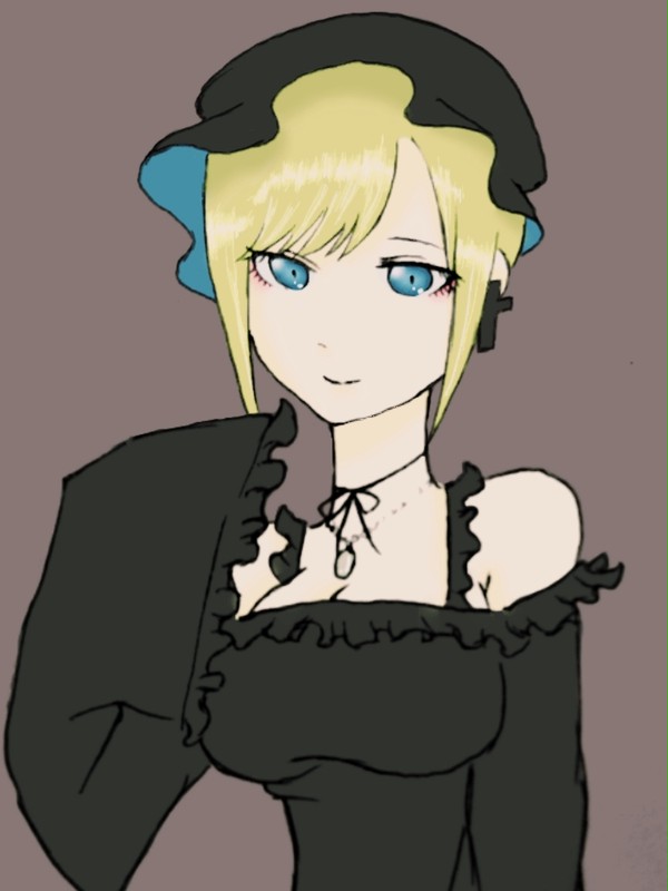 黒メイド