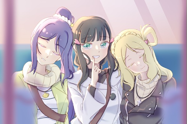 「しーっ」