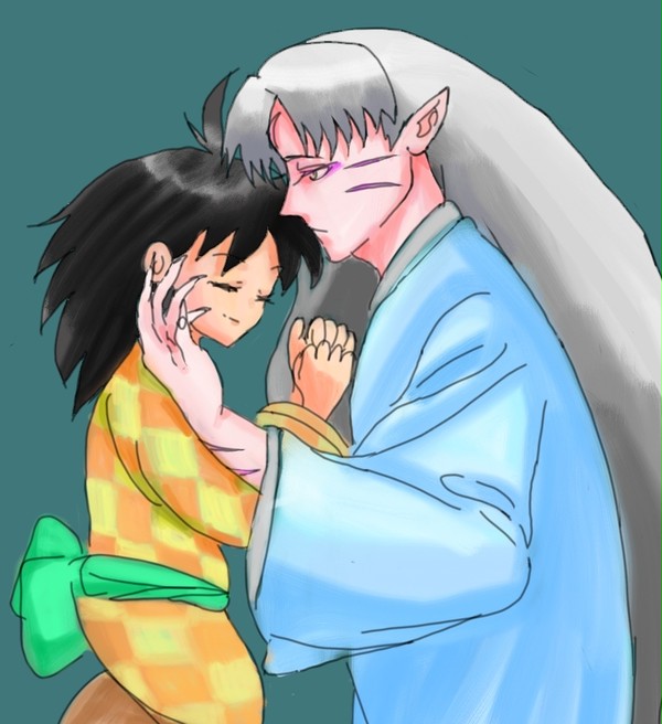 殺生丸&鈴(again)