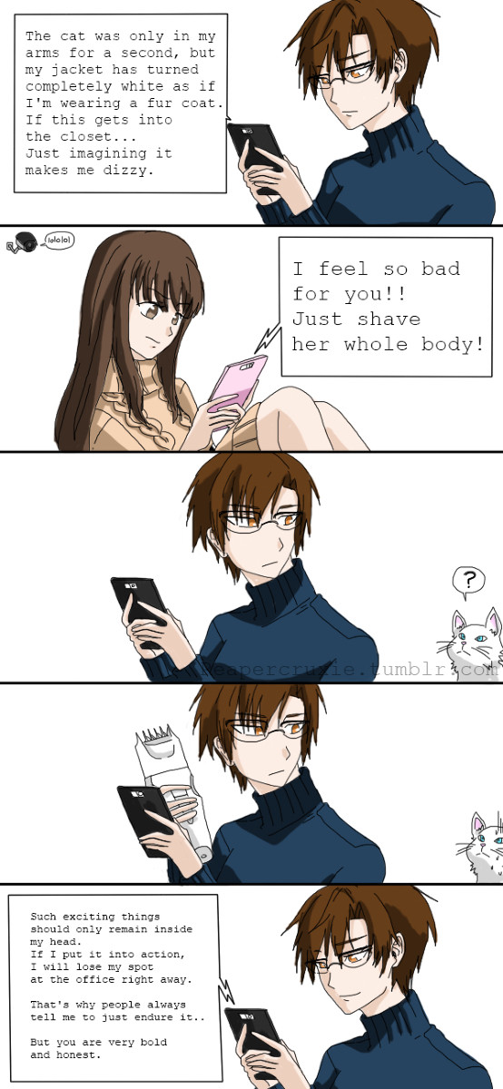 Mystic Messenger short Comic