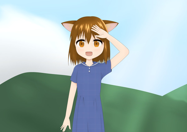 ネコミミ少女