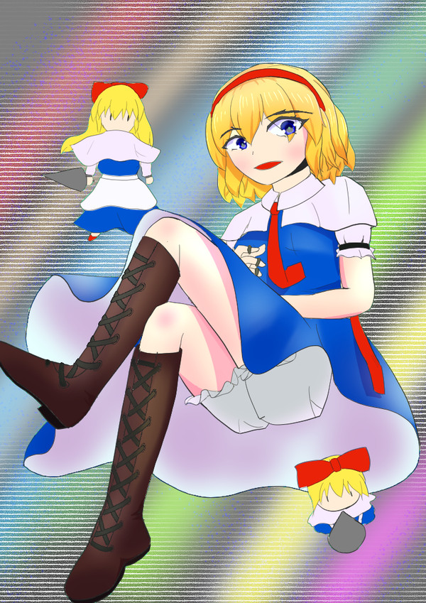 七色の日！
