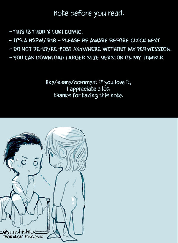 Thorki Magical Library of Asgard
